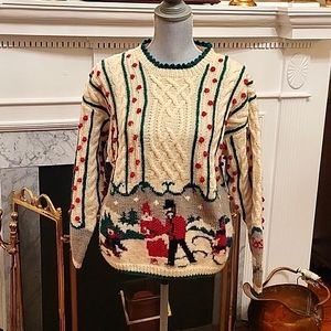 Vintage Talbots Holiday Sweater